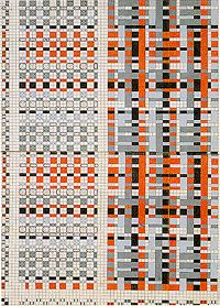 Bauhaus Tekstil Atölyesi Duvar