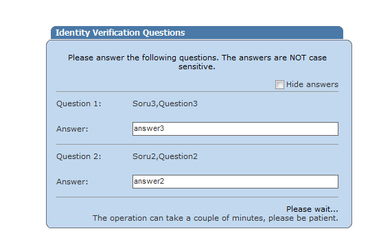 6/11 B.2. Answer prompted questions. Then Press Next Button on Screen-6.