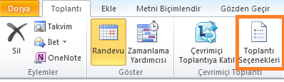 size aşağıdakileri belirleme imkânı sunar: Kimler toplantıya katılma izni verilmeden önce lobide beklemelidir? Toplantı esnasında sunucu haklarına kimler sahip olmalıdır?