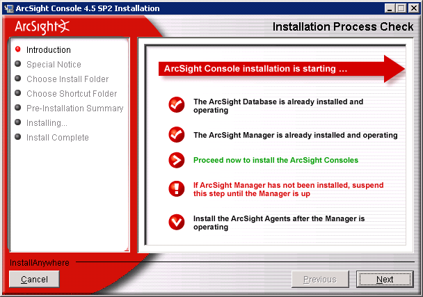 IV ArcSight Console Kurulumu ArcSight Console Kurulum Aşaması ArcSight ürünlerine ait https://software.arcsight.com/ adresine gidilir ve ArcSight Express için gerekli Console uygulaması indirilir.