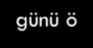 VAKFE: Arefe günü öğleden sonra