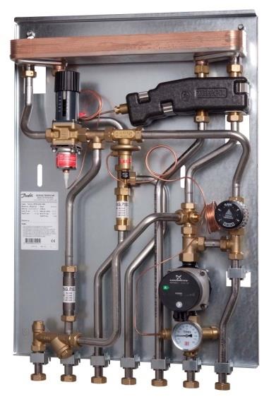 Termix VMTD Flatstations - diagrams Termix VMTD-F-B DHW B Heat exchanger DHW 7 Thermostatic valve CWM DCW 9 Strainer 14 Sensor pocket, energy meter 31 Differential pressure controller 41A Fitting