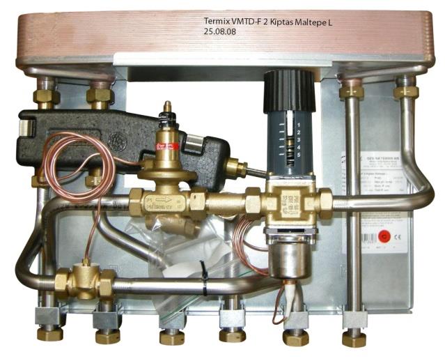 Termix VMTD Flatstation project models -Mirrored