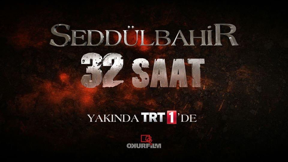 TRT den Çanakkale Dizisi TRT 1'in yeni dizisi "Seddülbahir 32 Saat", ünlü oyuncular İbrahim Çelikkol, Dolunay Soysert, Okan Yalabık ve İlker Aksum'u bir araya getirdi.