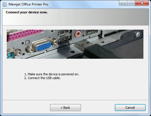 Yazıcınızı kurma Windows XP de aşağıdaki ekran karşınıza çıkacaktır:: Eğer yukarıdaki ekran görüntülenirse talimatları takip ederek Next i tıklayınız. 7. Sürücüleri ön yükleme ekranı açılır: 8.