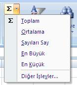 Formül Oluşturmak Verilerinizi bir çalışma sayfasına ekledikten ve veri başvurularını basitleştirmek için aralıkları tanımladıktan sonra bir formül (verilerle hesaplamalar yapan bir ifade)