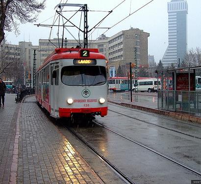 İNŞAAT MÜHENDİSLİĞİ Konya Büyükşehir Belediyesi 1 adet Hafif Raylı Sistem Avan Proje, Fizibilite