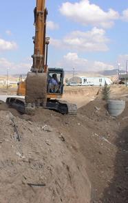 MÜŞAVİRLİK Ankara Kanalizasyon Projesi 2002 Yılı Teknik Yardım Hizmetleri İşi (ASKİ) Proje Büyüklüğü: Ankara