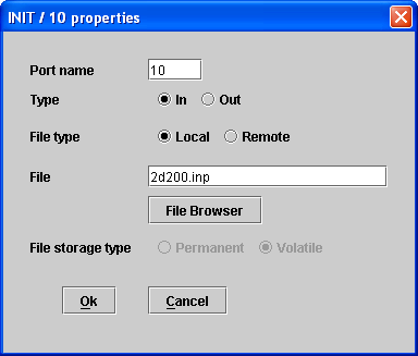 İş Akışı Editörü (Port Tanımlama) Tip: input: İş için gerekli output: İş üretir Dosya tipi: local: masaüstümde remote: Grid üzerinde