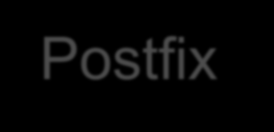 Ayarlar Postfix Örnek smtpd_tls_key_file = /etc/postfix/bob-key.