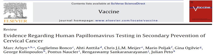 HPV Testleri ile taramalarda 2. taramada servikal lezyon daha az saptanmaktadır.