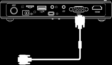 Not: Dizüstü bilgisayarlarla HDMI bağlantısında, açmak için Fn+OSD tuşuna basın, bazı dizüstü bilgisayarlarda otomatik HDMI tanımlama HDMI çıkışı vardır, diğerlerinde ise harici ekran ayarı gerekir.
