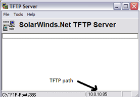İlk önce bilgisayara TFTP Server programı indirilir. Bu programı ücretsiz olarak buradan bilgileri doldurarak indirebiliriz.ve bu programı bilgisayarımıza kuralım.