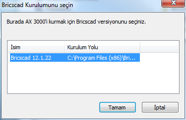 1.3.2 AX3000 kurulumunu aşağıdaki şekilde yapınız: 1. Kurulumu başlatın. Bir dil seçin ve 'Tamam' ile onaylayın. 2.