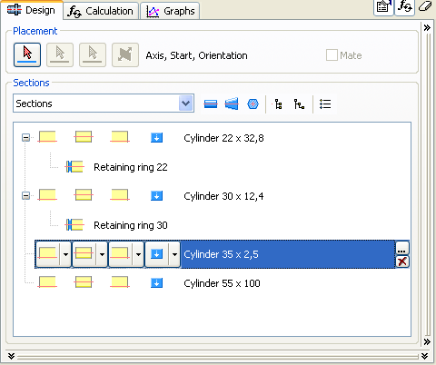 Autodesk Inventor 2008 Tanıtma ve Kullanma Kılavuzu SAYISAL GRAFİK Default değerleri kabul edeceğiz. Bu kısımda önceden tanımlı olan pah ve yuvarlamaları da kaldırın. 7.