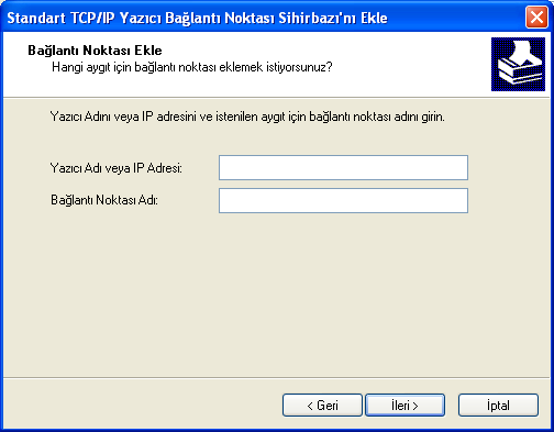 Hoş Geldiniz 14 7 Fiery E 100 IP adresini ya da DNS adını yazın ve İleri yi tıklatın.