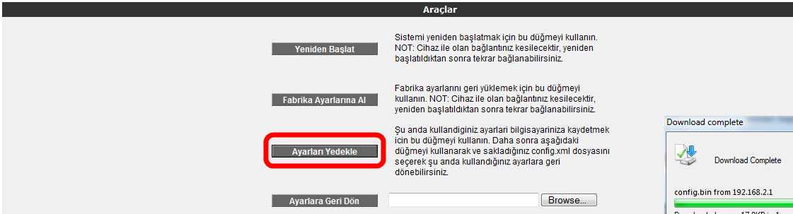 6.7 DDNS Dinamik DNS(DDNS), bilgisayar adı ile IP adresinizin internet isim sunucularında sürekli güncel olmasını sağlar.