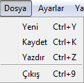 Y.C. KUYU et al./ ISITES2015 Valencia - Spain 985 gerçekleştirilebilmektedir. Bunun yanında simülatör menüleriyle de sonuçlar değişik biçimlerde kaydedilebilmekte veya yadırılabilmektedir.