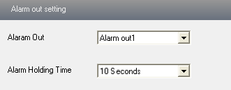 5.4.6 Alarm Çıkışı 1. Aşağıdaki menü için "Alarm Yapılandırma" "Alarm Çıkışı"na giriniz: 2.