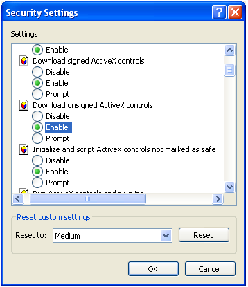 Şekil 4-1 Şekil 4-2 Ardından ayarları bitirmek için "Tamam" tuşuna tıklatınız. C2:Diğer eklenti ve antivirus programları ActiveX engelleyebilir. Lütfen onları kaldırın veya kapatınız. 5.