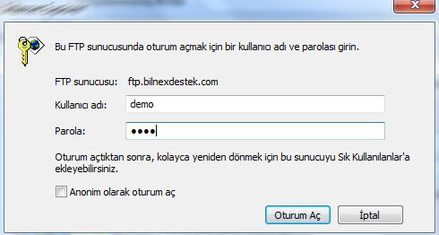 Versiyon Güncelleme Nasıl Yapılır? Versiyon güncelleme için öncelikle Bilnex programının güncel setup dosyasını bilgisayarınıza indirmeniz gerekir. Güncel setup dosyasını ftp.bilnexdestek.