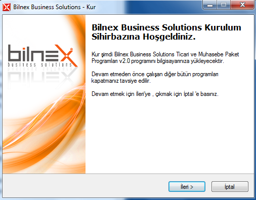 01_Bilnex_Setup linkini tıkayın. Karşınıza güncel setup dosyaları gelecektir. Burada görünen en güncel setup dosyasını tıklayarak bilgisayarınıza indiriniz. 2.