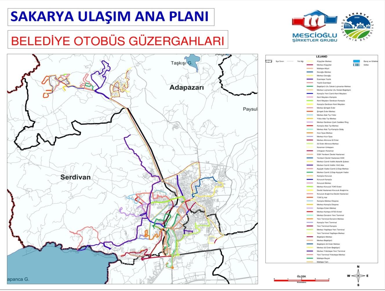 VE ÖNCELİKLİ TOPLU TAŞIMA SİSTEMLERİ PROJELERİNİN