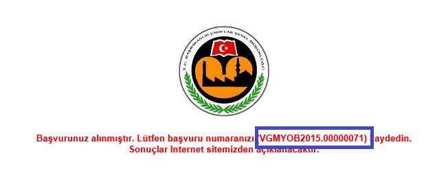 Sadece burs başvurusunu yaptıktan sonra yükseköğrenim burs başvuru süresi sonuna kadar öğrencinin anne ve/veya babasının vefat etmesi durumunda, öğrencinin bu durumunu 30 Ekim 2015 tarihine kadar