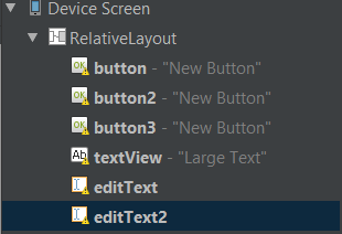 Android Studio Programlama Bölüm 21 Android Studio Buttonların tek bir listenir ile kontrolü Bu seferki dersimizin amacı switch case yapısı kullanarak birden fazla butonu tek bir listener ile kontrol