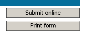 Bu aşamada internet bağlantısı gerekir. Submit online raporunuzun Avrupa Komisyonu veritabanına yüklenmesini sağlar. Başarılı bir şekilde submit edildiğinde K.