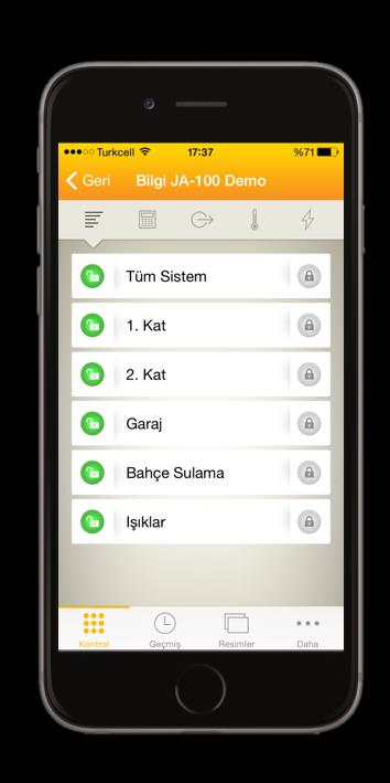 Akıllı cep telefonları ve tabletler üzerinden de kullanılabilecek uygulama IOS, Android ve Windows işletim sistemlerini desteklemektedir.