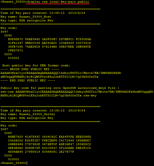 Fakat SSH kullanırken asıl faydalanmamız gereken AAA yerine RSA key olmalıdır.