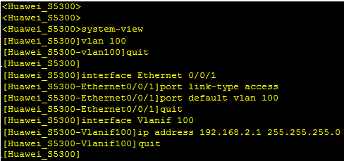 HTTP Huawei S3300 switch imize http üzerinden de erişmek mümkündür. Bunun için, cihazımızda bulunması gereken web.zip uzantılı bir dosya vardır.