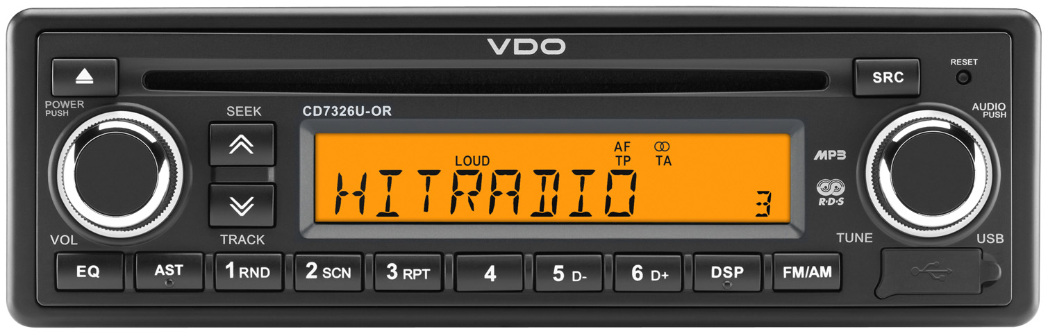 CD / MP3-USB TUNER