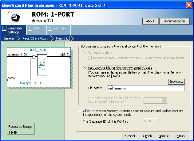 3. Simulasyonu çalıştırarak işlemciniz ile ROM devrenizin doğru haberleştiğinden emin olun. 4.