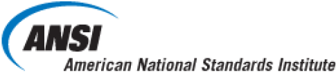 ANSI American National Standards Institute 1918, kar amacı gütmeyen kuruluş Amerikan Milli Standartlarını geliştirmede başı çeker 10 binden fazla ANS vardır.