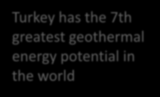 greatest geothermal energy