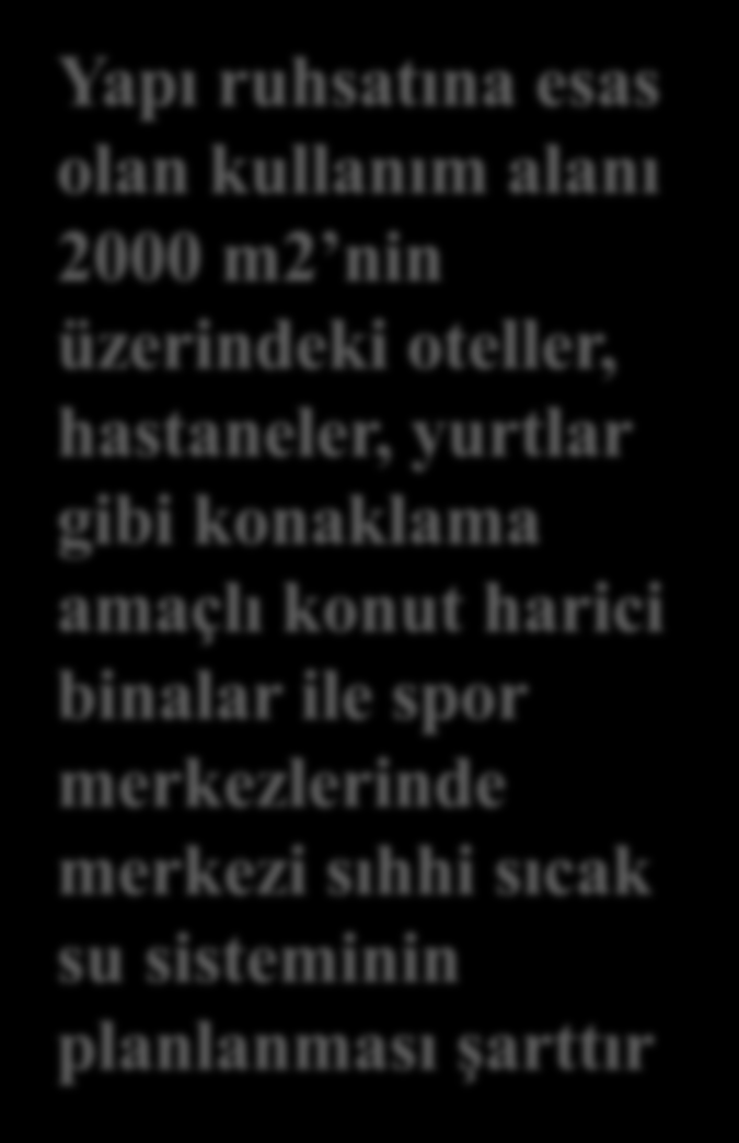 Yapı ruhsatına esas olan kullanım alanı 2000 m2 nin