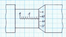 Hassasiyet: c = h n (mm) c: Okuma hassasiyeti (mm) h: Vida adımı (mm) n: Tambur çevresindeki bölüntü sayısı Buna göre, 0,5 mm adımlı ve 50 verniyer bölüntülü mikrometrenin okuma hassasiyeti c = h n =