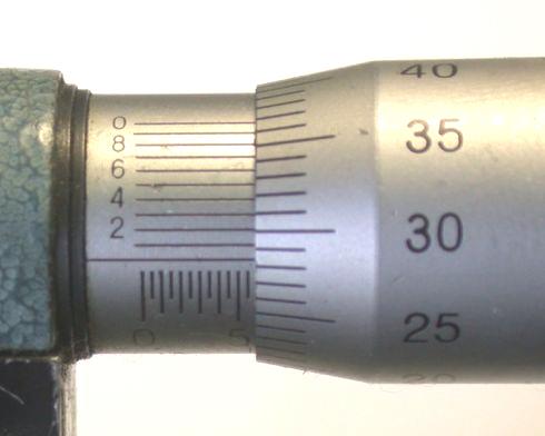 Okunan Değer: 58 + 0,38 = 58,38 mm dir. Örnek:3- Şemetik olarak çizilen mikrometrelerin değerlerini okuyunuz.