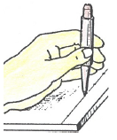 MARKALAMA Markalamanın Tanımı ve Önemi Kâğıt üzerindeki çizilen teknik resmi, gerekli aletleri kullanarak işlenecek parça üzerine çizme işlemine markalama denir.