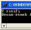 İsim Saklama (Name Hiding) class X { protected int a; //public X() { } public X(int a) { this.a=a; } public int A //dikkat { get { Console.