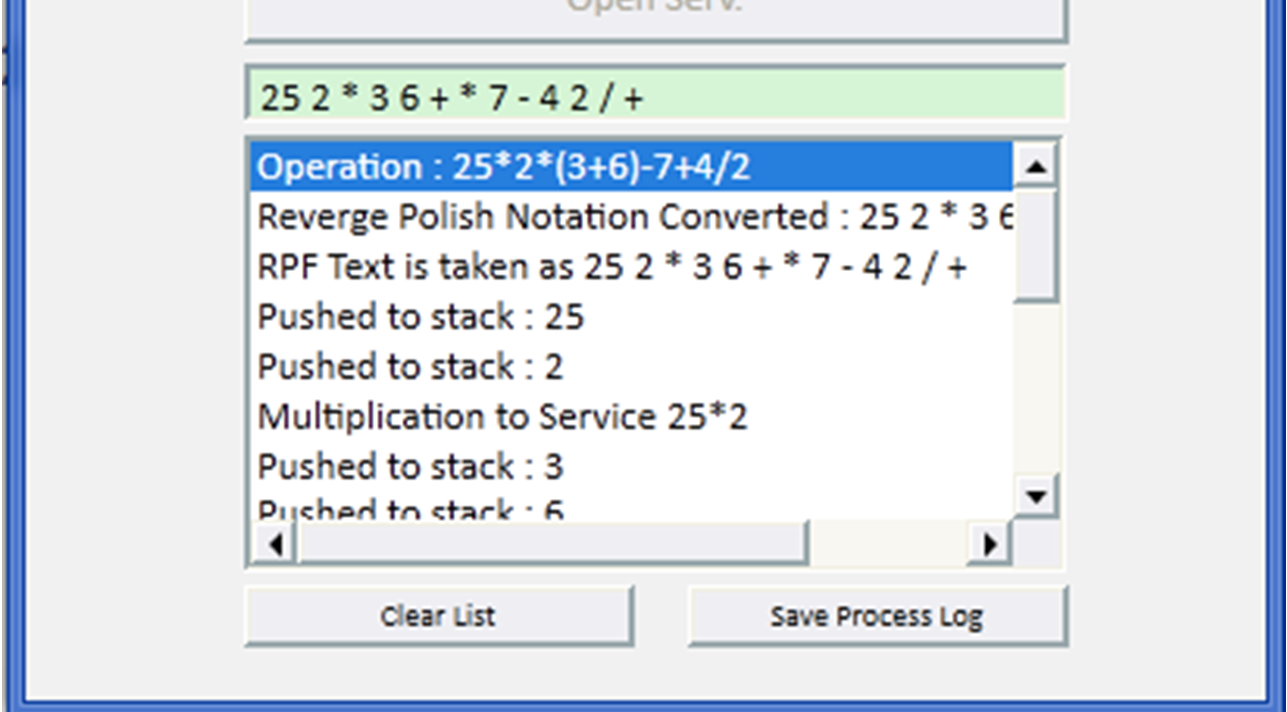 7 Örnek İşlem : (25*2*(3+6)-7+4/2) Yapılan işlemler ana dizinde log.txt dosyası altında kayıt altına alınmaktadır. Hesap makinası aşağıdaki adımları uygulayarak işlemi çözmüştür ; 1.