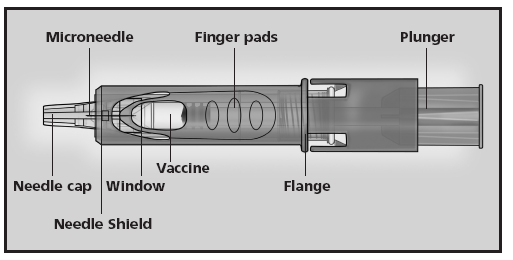 6.3. Raf ömrü 12 aydır. 6.4. Saklamaya yönelik özel tedbirler Buzdolabında saklayınız (2 C - 8 C). Işıktan korumak üzere enjektörü dış kutusunun içinde muhafaza ediniz. Aşı dondurulmamalıdır.