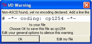 # -*- coding: cp1254 -*- Not: Aslında her iki işletim sisteminde de satırı aracılığıyla utf-8 adlı dil kodlamasını kullanabilirsiniz.