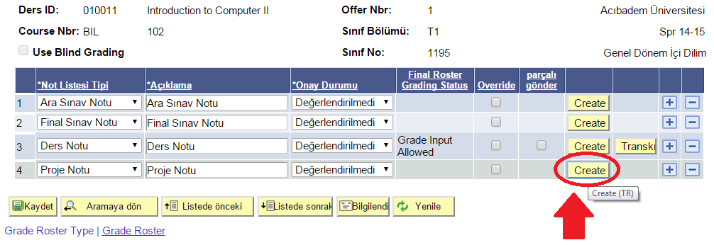 4. Dilerseniz Açıklama bölümüne otomatik yazılan metinden farklı bir açıklama metni yazabilirsiniz. 5.