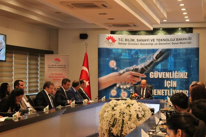 Piyasa Gözetimi ve Denetim İthalat Denetimleri İç Piyasa Denetimleri Uygunluk Değerlendirmesi Laboratuvar Alt Yapısı Denetçilerin Uzmanlaştırılması Sektörün Uygunluk Seviyesinin Arttırılması için