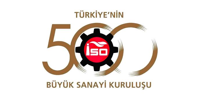İSO ''Türkiye'nin 500 Büyük Sanayi Kuruluşu" 2013 yılı araştırması sonuçlarında ilk sırayı geçmiş yıllarda olduğu gibi yine Türkiye Petrol Rafinerileri AŞ (TÜPRAŞ) aldı.