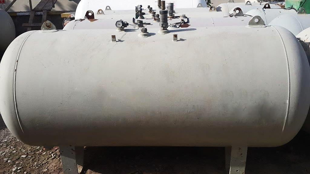 LPG Sabit Dökme Gaz Tankları 1,75 m³ LPG Sabit Dökme Gaz Tankları İmalatçı Firma Çimtaş ve