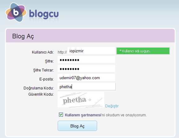 GİRİŞ Blog kelimesinin ilk oluşumu, "Web" ve "Log" kelimelerinin birleşmesinden oluşmuş, Weblog olarak isimlendirilmiştir. Bu teknik biraz daha yaygınlaştığında ise, "Blog" olarak kısaltılmıştır.